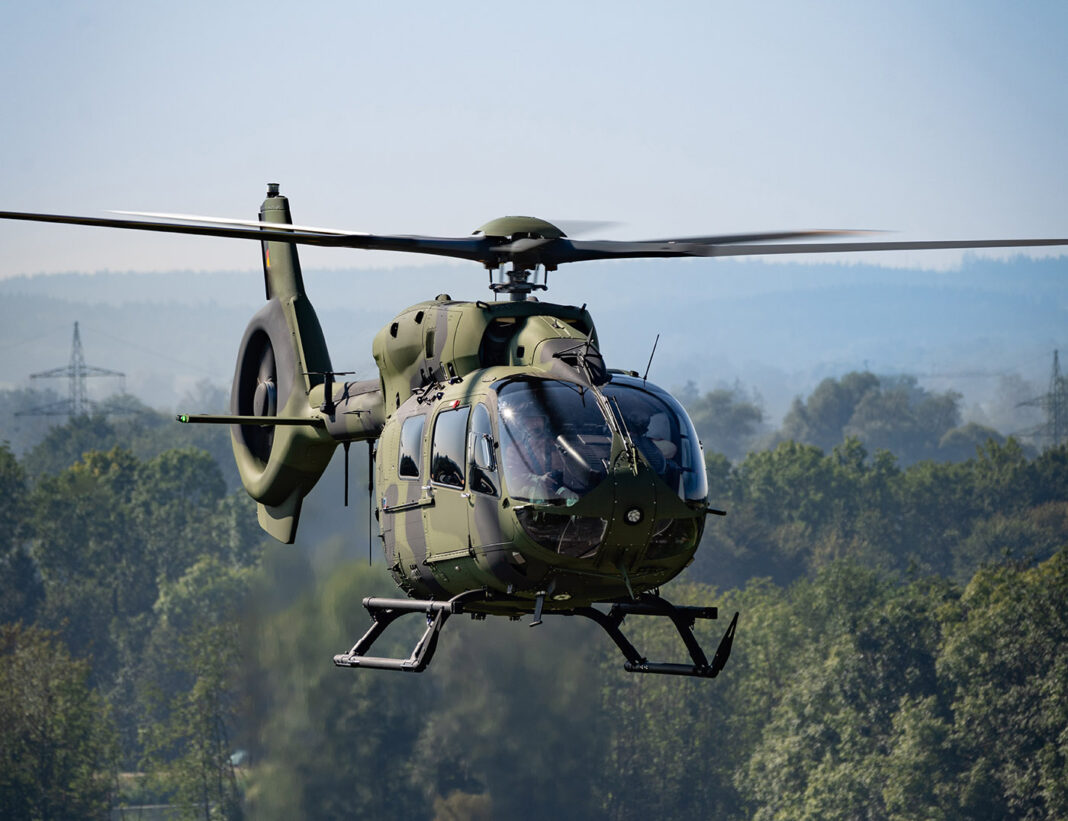 Leichter Kampfhubschrauber H145M – ©Airbus Helicopters