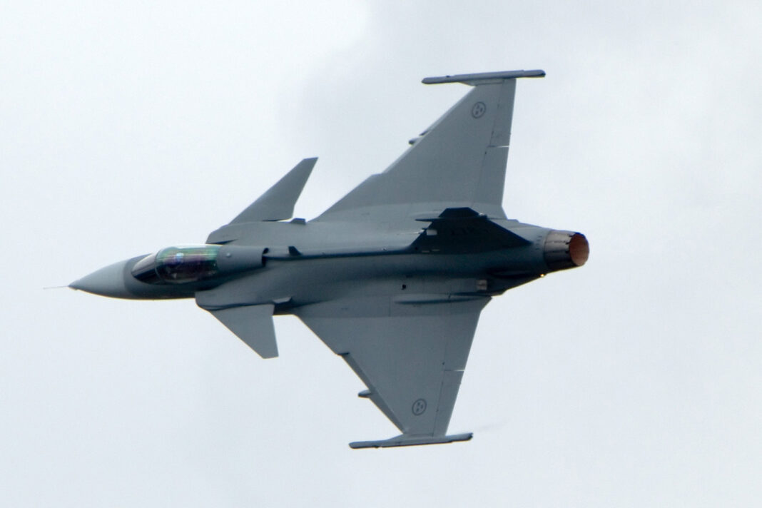 Schwedische JAS 39 Gripen – Matthias Kabel/CC BY-SA 3.0