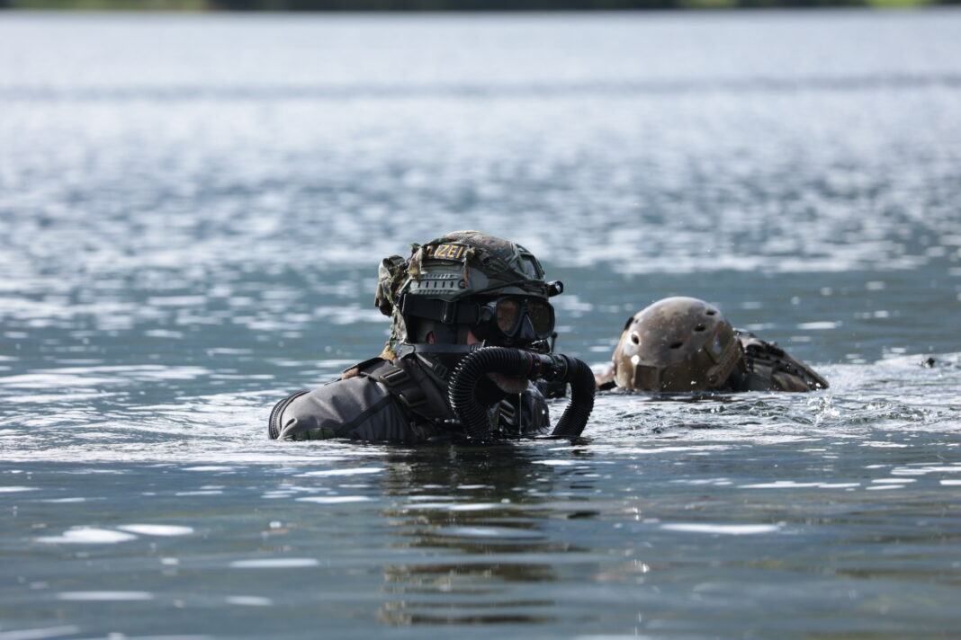 Behördliche Taucher bei der Outer-Limits Experience Week 2024. ©Militär Aktuell/Bendl