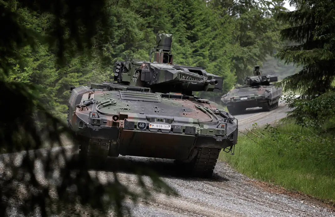 Schützenpanzer Puma der deutschen Bundeswehr – ©Bundeswehr/Dorrow