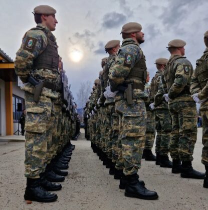 Angelobung am Fliegerhorst Hinterstoisser – ©Bundesheer