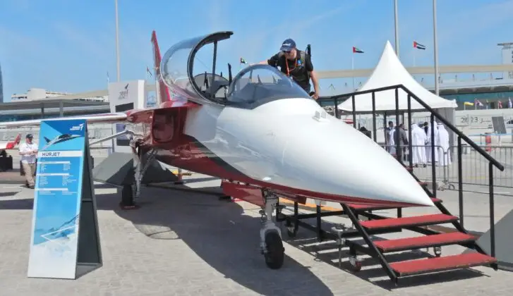 Mock-up eines Hürjet-Trainers – ©Georg Mader