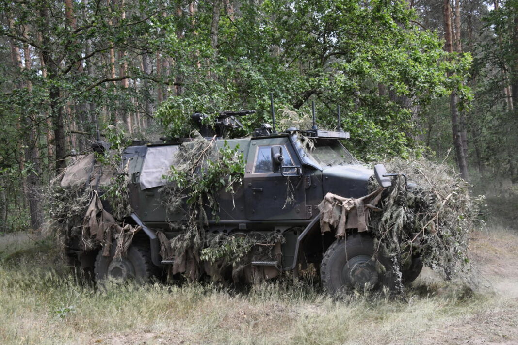 Allschutz-Transport-Fahrzeug Dingo 2 – ©Bundeswehr/Zwilling