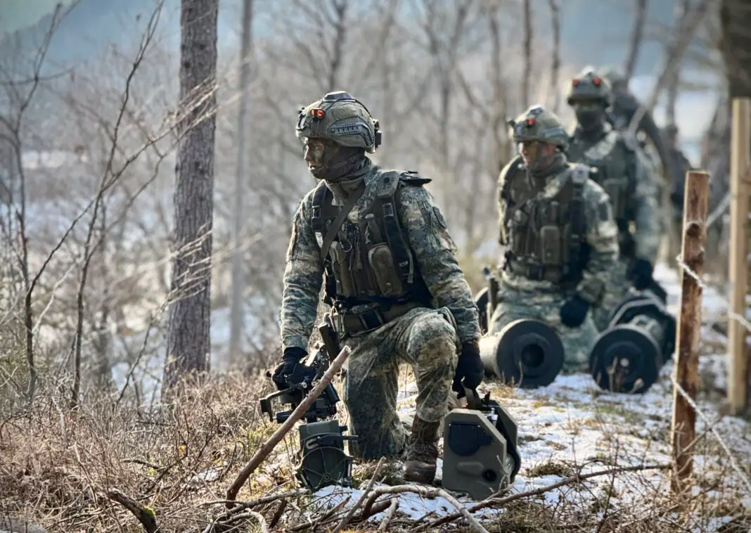 Rekruten des Jägerbataillons 24 üben – ©Bundesheer