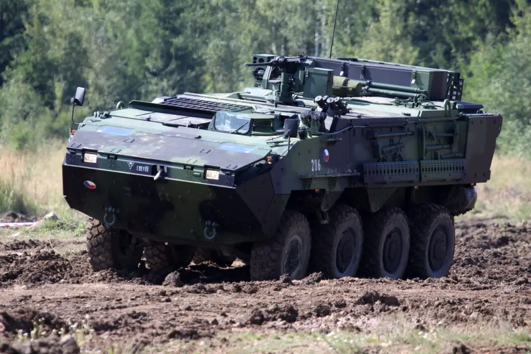 Pandur II 8x8 der tschechischen Armee – ©Czech MoD/Jan Kouba