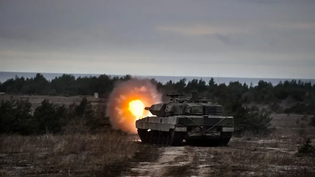 Stridsvagn 122 der schwedischen Armee – ©Schwedische Armee