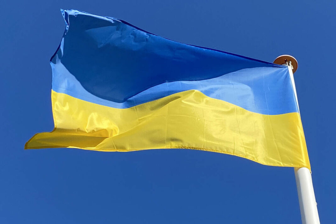 Ukrainische Flagge – ©Ministerie van Defensie