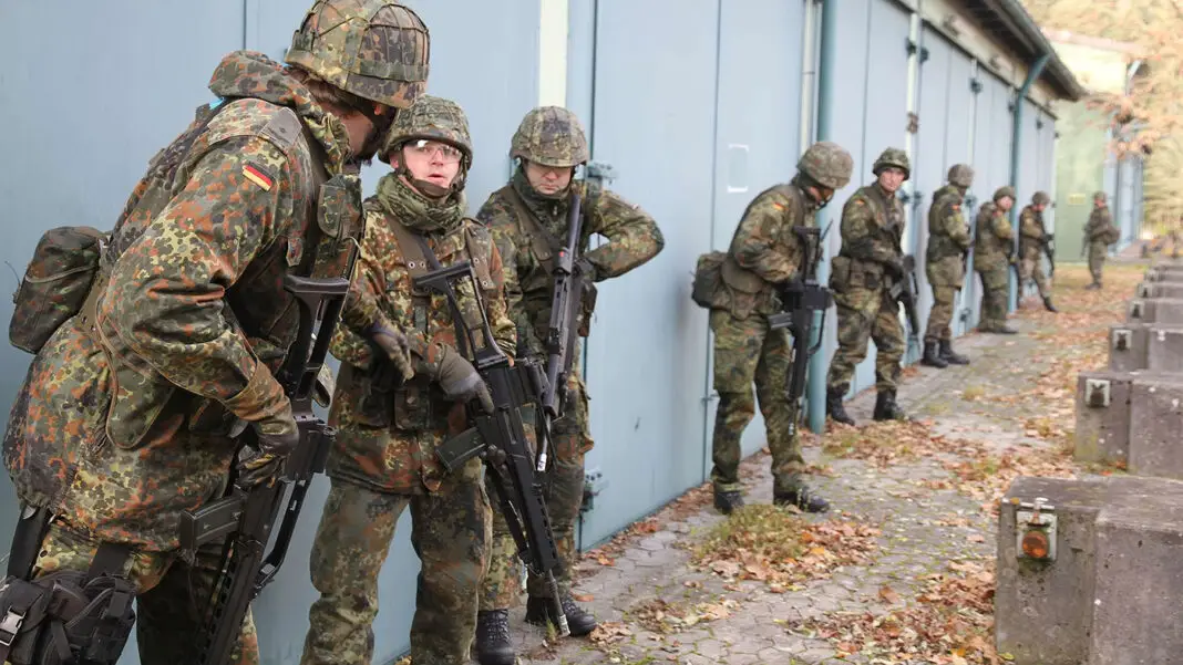 Die Bundeswehr forciert ihre Heimatschutz-Kräfte – ©Bundeswehr