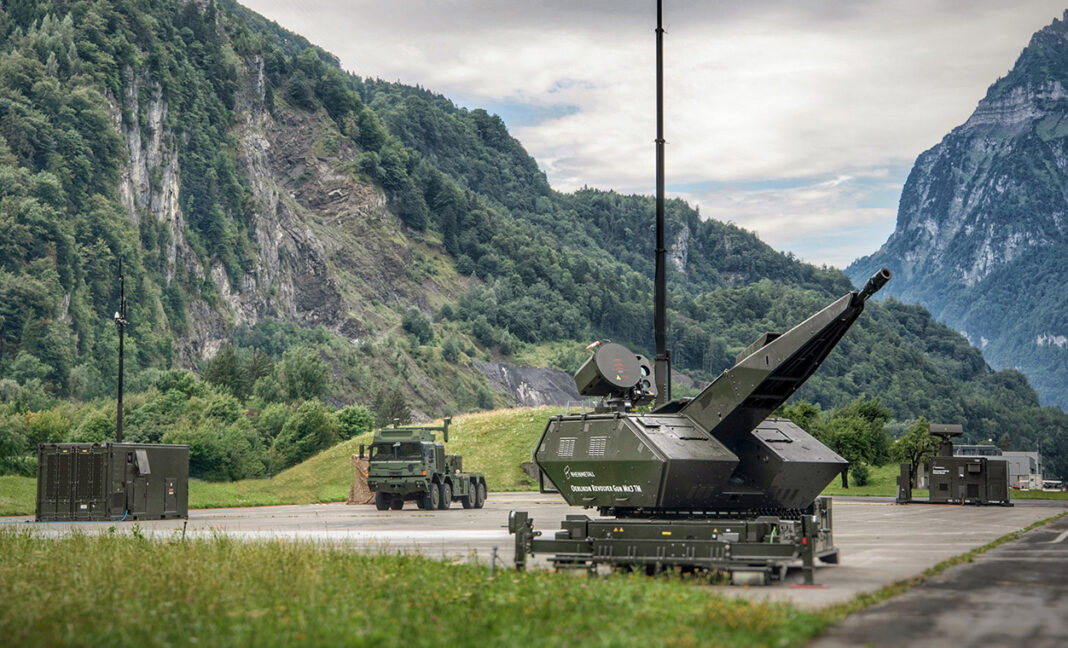 Rheinmetall mit Skynex in Italien erfolgreich – ©Rheinmetall