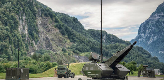 Rheinmetall mit Skynex in Italien erfolgreich – ©Rheinmetall