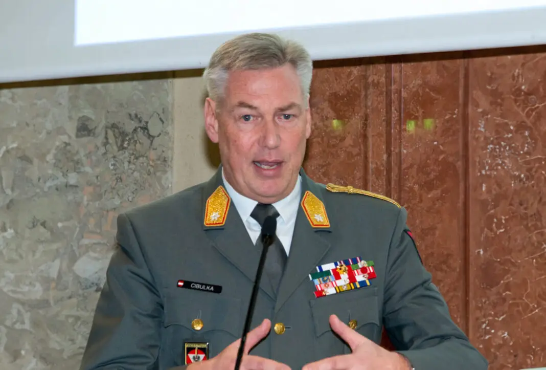 Brigadier Erich Cibulka – ©Privat