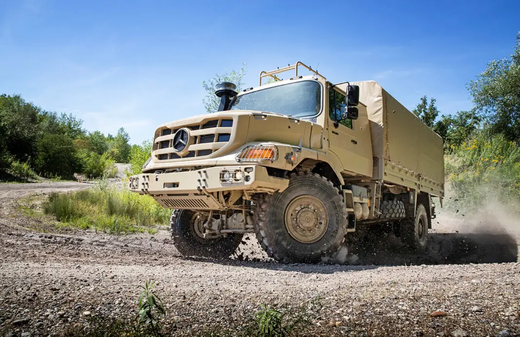 Mercedes-Benz Zetros 4x4 – ©Daimler Trucks