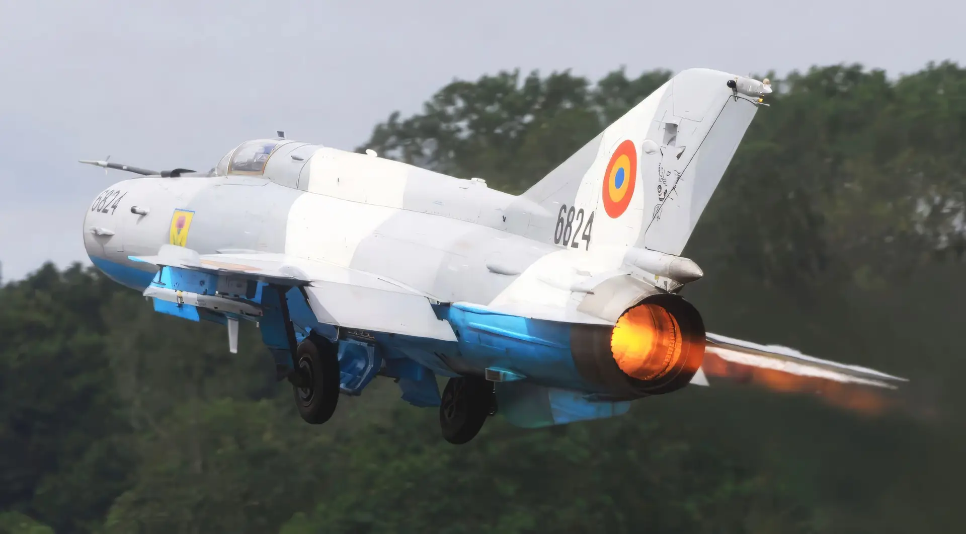 Rumänische MiG-21 LanceR – ©Georg Mader