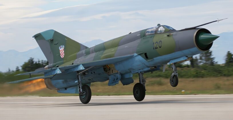 Kroatische MiG-21 – ©Georg Mader