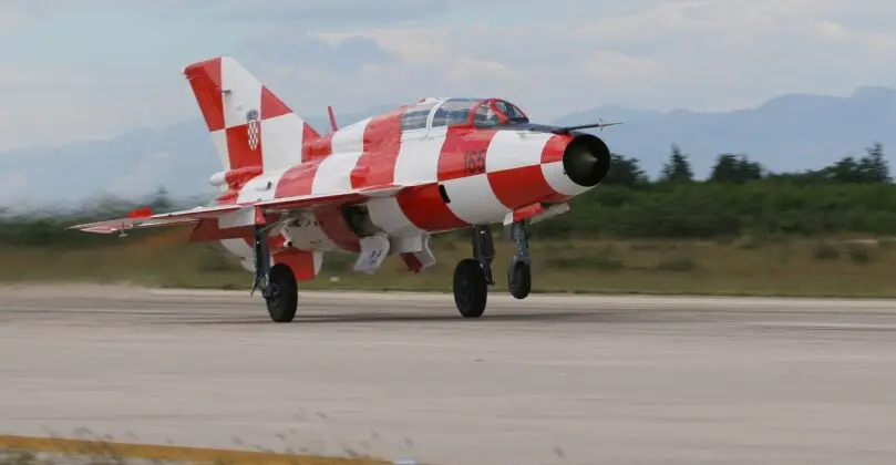 Kroatische MiG-21 – ©Georg Mader