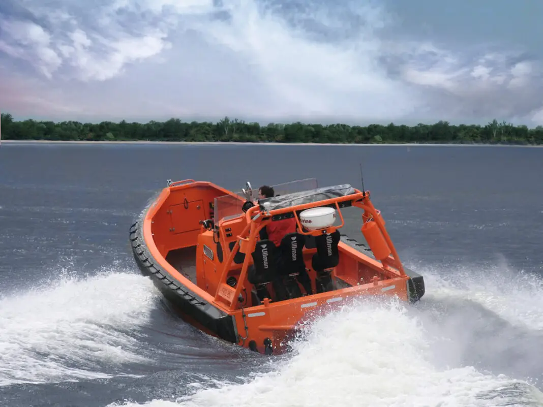 Fast Rescue Boat – ©Palfinger