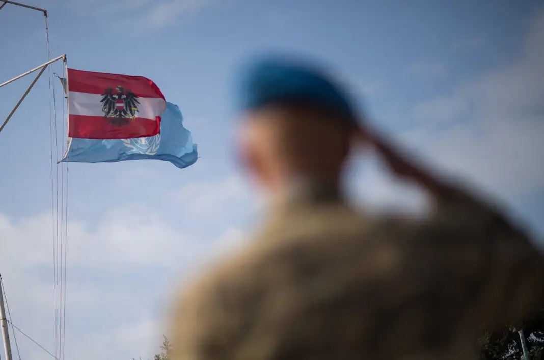 Österreichischer Soldat bei UNIFIL – ©Bundesheer